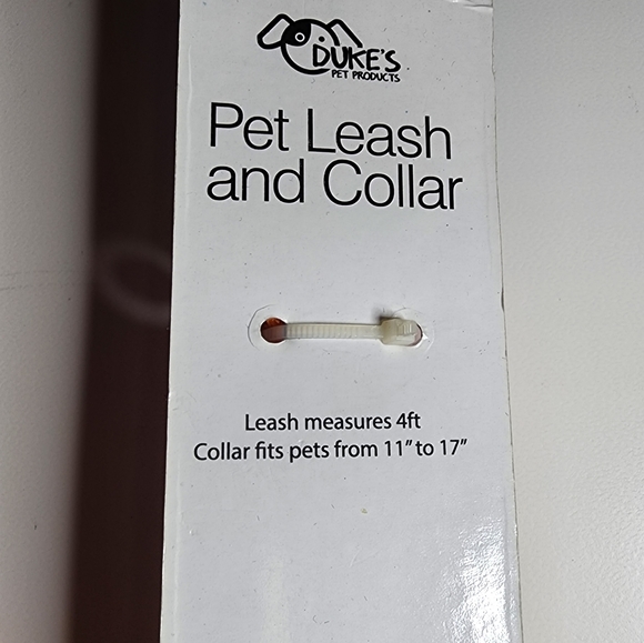 NEW Dog Pet Leash and Collar Set - Picture 3 of 3